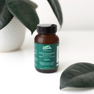 Vitamin D3 4000iu & K2 200mcg & Calcium Supplement