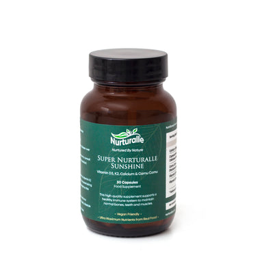 Vitamin D3 4000iu & K2 200mcg & Calcium Supplement